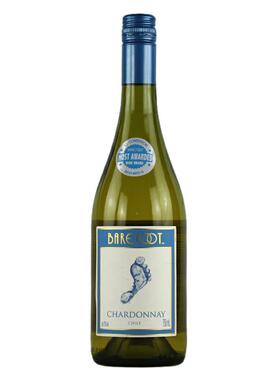 顽足霞多丽白葡萄酒  Barefoot Chardonnay, California, USA