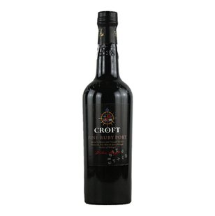 利口葡萄酒 Port Croft Ruby Portug Fine 葡萄牙红宝石波特酒