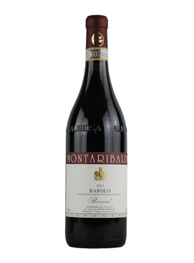 蒙特丽芭迪巴罗洛伯佐尼干红葡萄酒2013BAROLO D.O.C.G. 2013  Bo