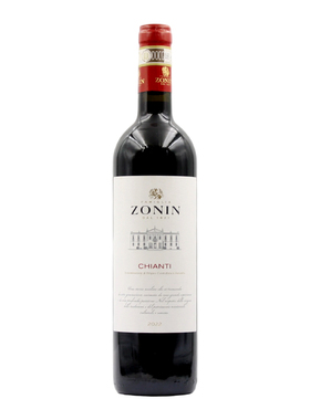 意大利卓林田园齐安迪红葡萄酒2022 Zonin Chianti, Italy