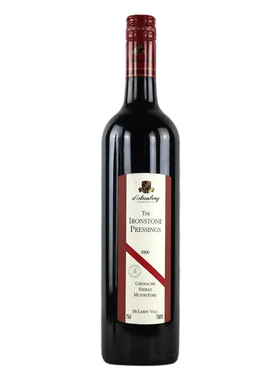 黛伦堡铁石红葡萄酒 d'Arenberg The Ironstone Pressings