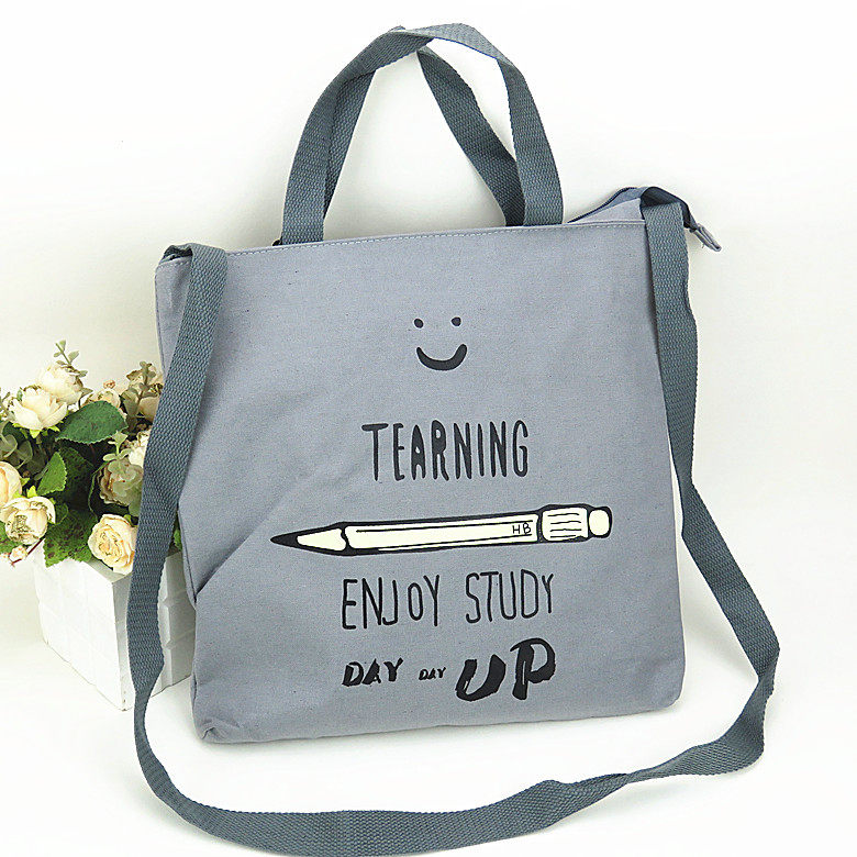 棉布 2017新款文艺帆布包 小清新手提袋韩国单肩布包森女系版包邮