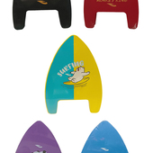 浩沙25游泳初学训练A板黑红悟空紫兰高密高压浮力大印花卡通浮板