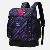 浩沙25新款 备包旅游休闲 紫绿白色大容量防水耐磨大开口双肩游泳装