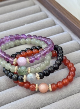 跟什么饰品叠戴都会很出彩！