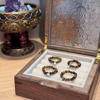 带来财富与好运的虎眼戒指