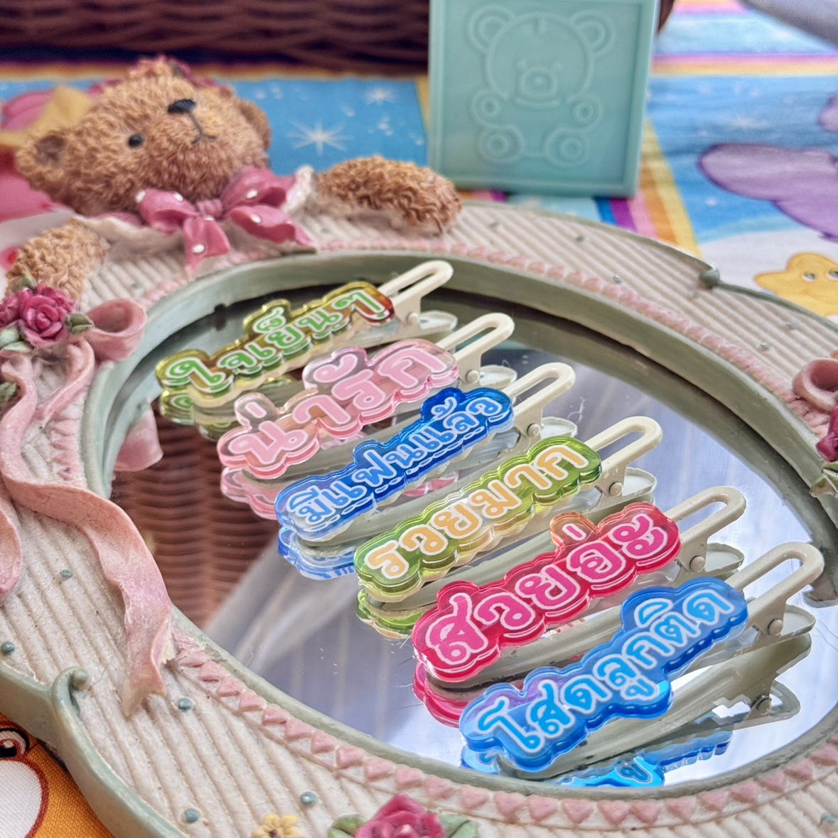 多巴胺配色真的很适合戴去度假~