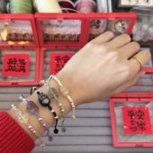 贝奇手作· 纯手工编绳 2026马年十二生肖开运貔貅水晶手绳925银