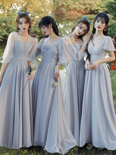 Платье подружки невесты, подходит для подростков, для подружки невесты, китайский стиль