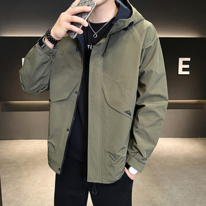 新款男士连帽夹克JK24002-P95图片