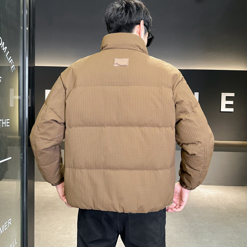 新款标羽绒服立领YRF128-P165,男装羽绒服,星座304B
