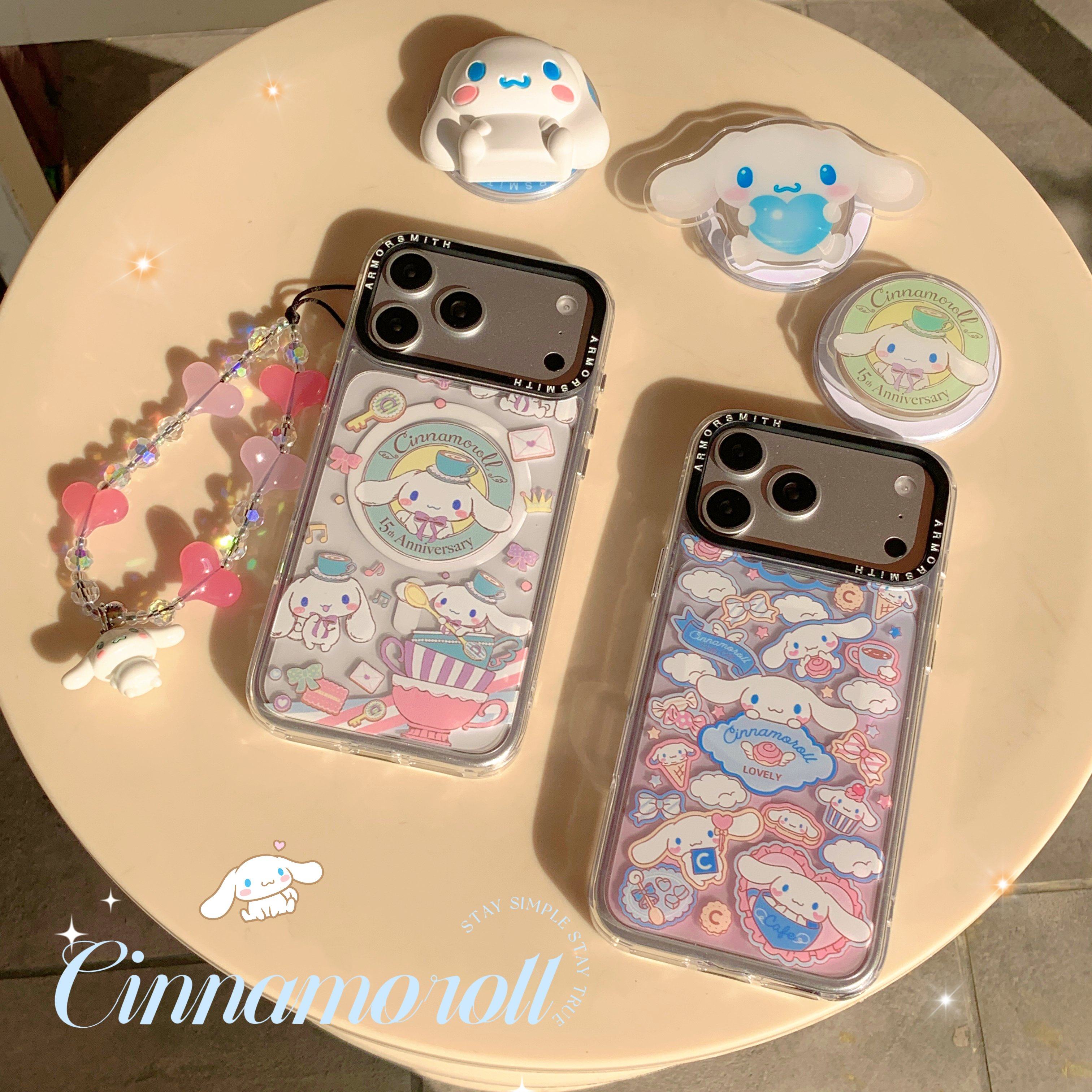 ins可爱卡通大耳玉桂狗磁吸支架适用iphone17promax手机壳苹果16新款15高级感14pro女款链条15pro防摔保护套,3C数码配件,手机保护套/壳,淘宝优惠券,粉丝福利购,淘宝优惠卷