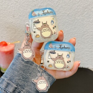 日系卡通动漫猫咪适用苹果耳机保护套airpods4无线蓝牙耳机壳三四airpodpro2二代ipod耳机盒airpods3保护壳软