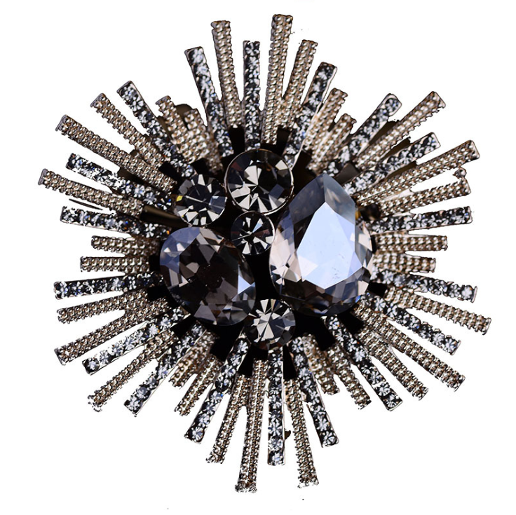 高档奢华气质胸针女闪钻大气潮呢子大衣外套精致别针扣防走光胸花,饰品/流行首饰/时尚饰品新,胸针,淘宝优惠券,粉丝福利购,淘宝优惠卷