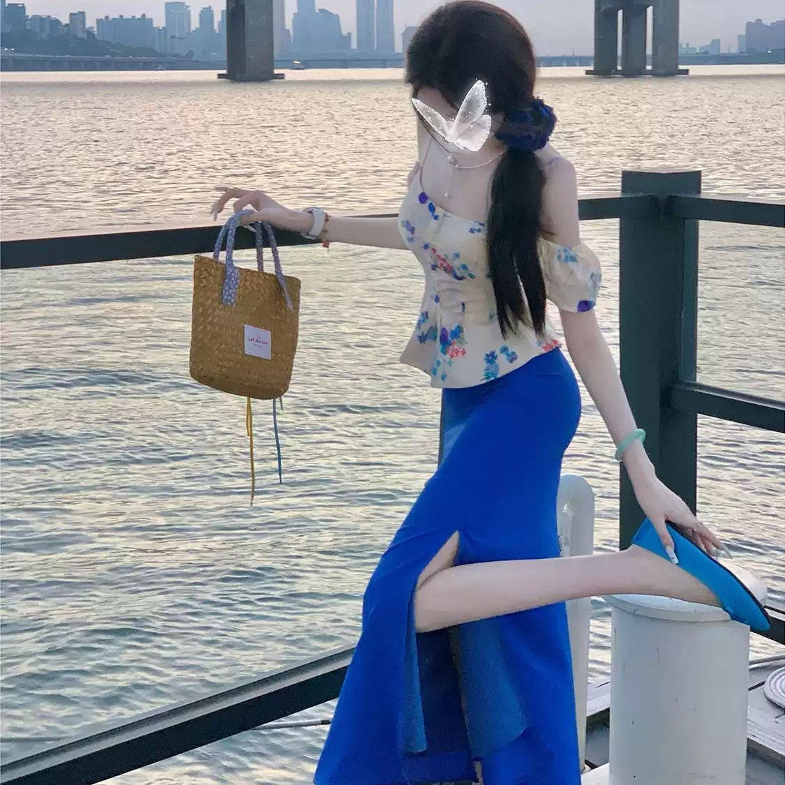 纯欲风辣妹套装女2026夏季新款