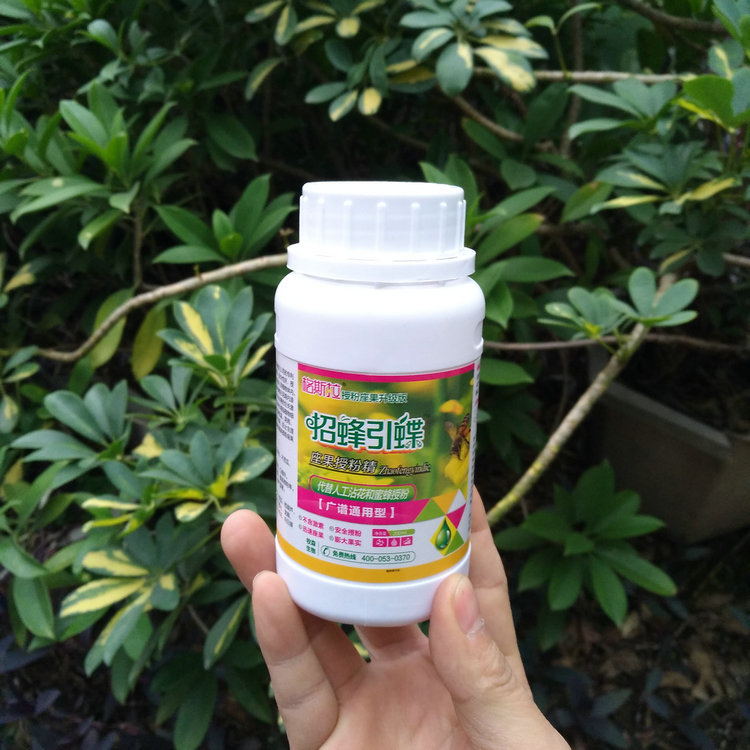 招蜂引蝶 授粉精华液 代替人工沾花授粉 瓜果蔬菜专用 防生理落果