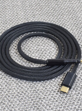 无损手机usb c连接铁三角ATH-M50x M40x M60x M70耳机线升级线3.5