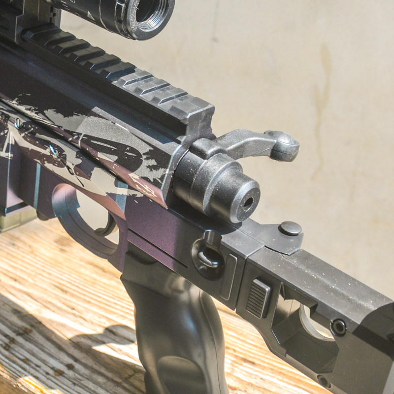 抛壳雷明登msr折叠狙击软弹枪大号巴雷特儿童男孩仿真玩具awm吃鸡