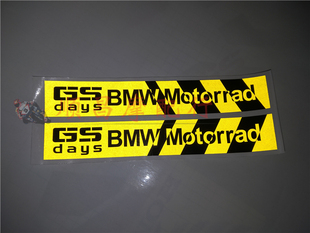 厂家直销 宝马摩托车贴纸 边箱贴花 R1200GS F800 F700gs反光贴标