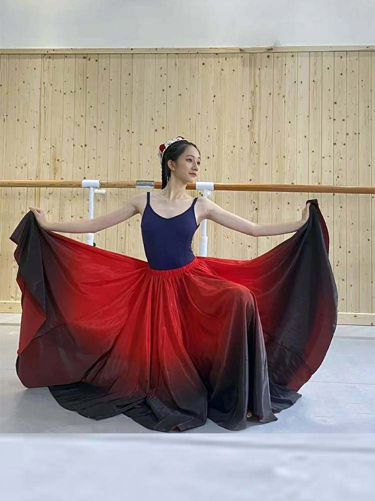 新疆维吾尔族舞蹈服装半身裙维族练习裙广场演出舞蹈成人大摆裙女,童装/婴儿装/亲子装,儿童演出服,淘宝优惠券,粉丝福利购,淘宝优惠卷