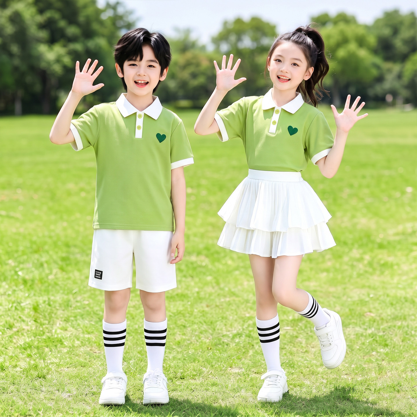 六一儿童演出服幼儿园舞蹈毕业照