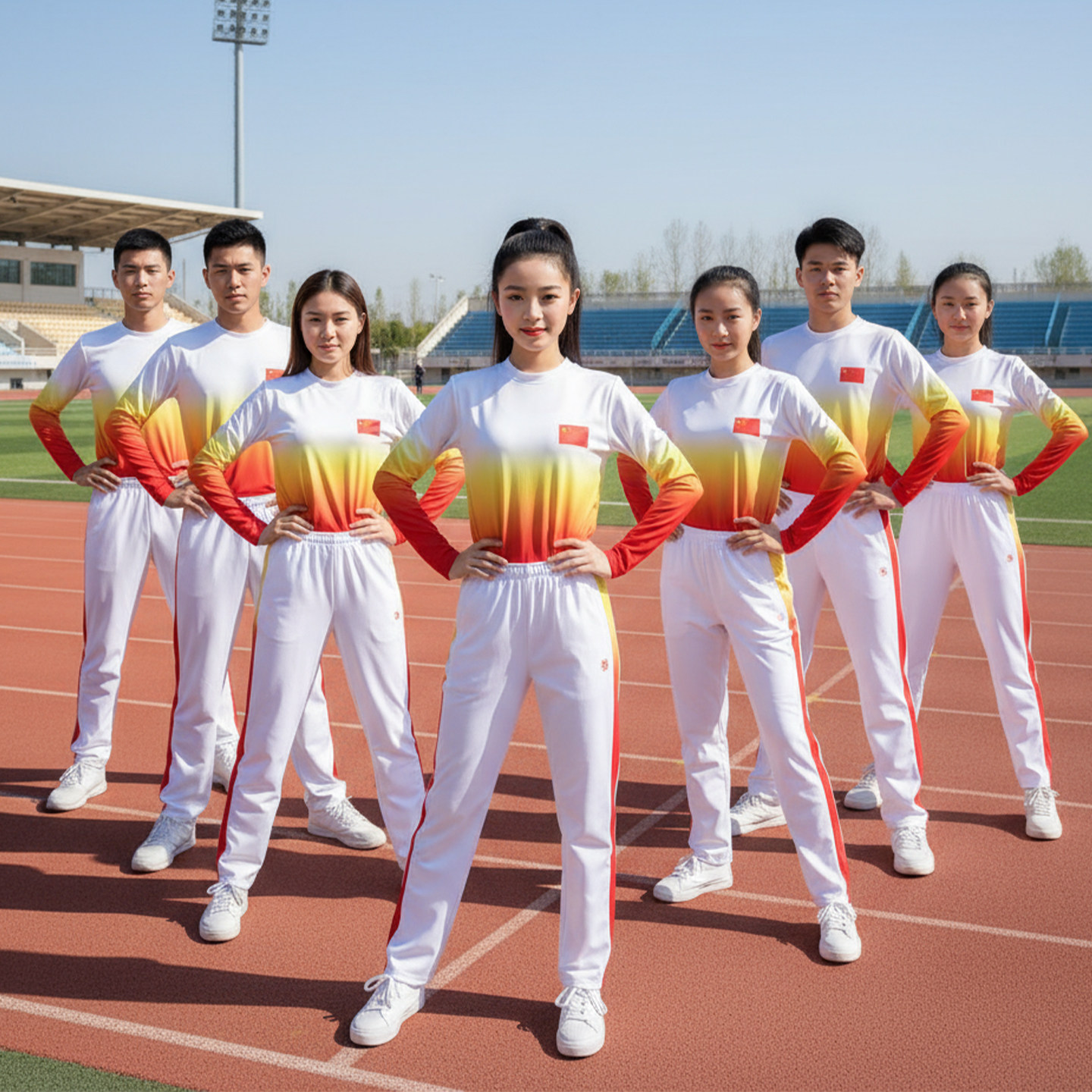 新品小学生广播体操服装