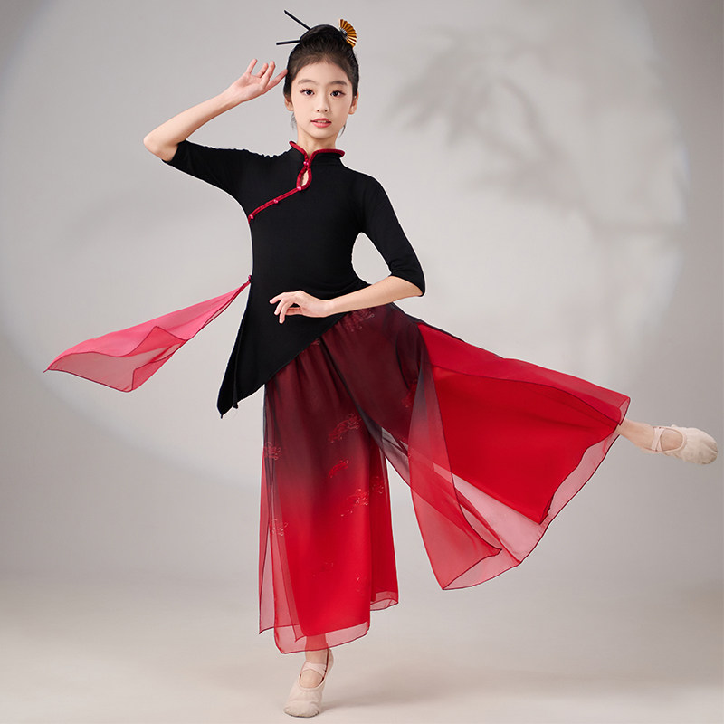 新款古典舞蹈服现代舞蹈服