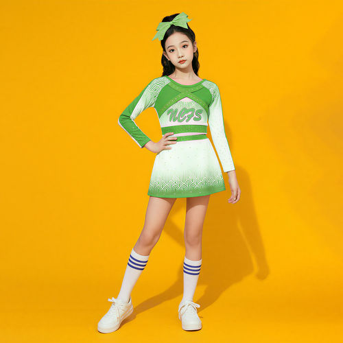 啦啦操舞蹈竞技比赛服运动会健美