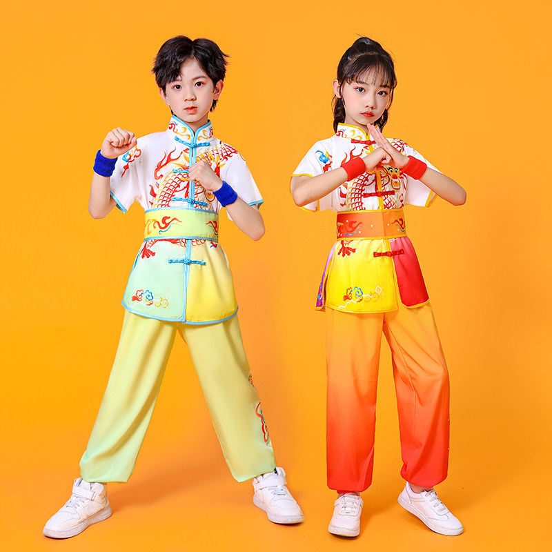 六一儿童武术服功夫男女童
