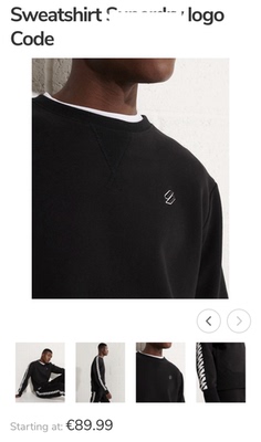 90欧！350克重！秋冬加厚男士纯棉磨毛水洗圆领卫衣套头打底衫男