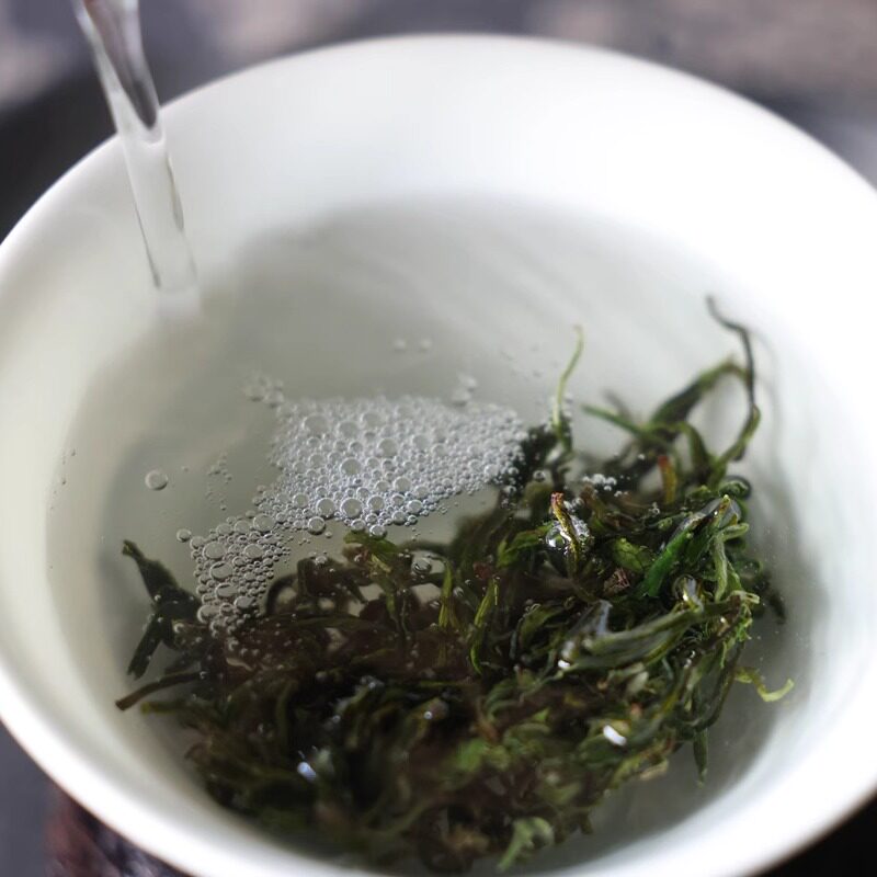 【现货】野生绿茶 纯荒野 徐仲溪教授  兰香 山野气