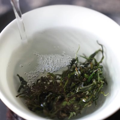 野生绿茶舜皇山徐仲溪监制