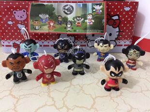 【健达建达奇趣蛋出奇蛋玩具】正义联盟英雄联盟钢铁侠漫威DC