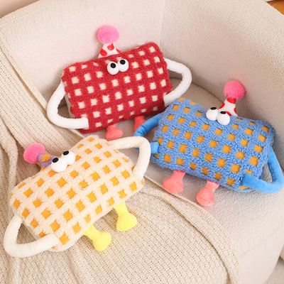 2025新款多巴胺大眼仔电暖热水袋