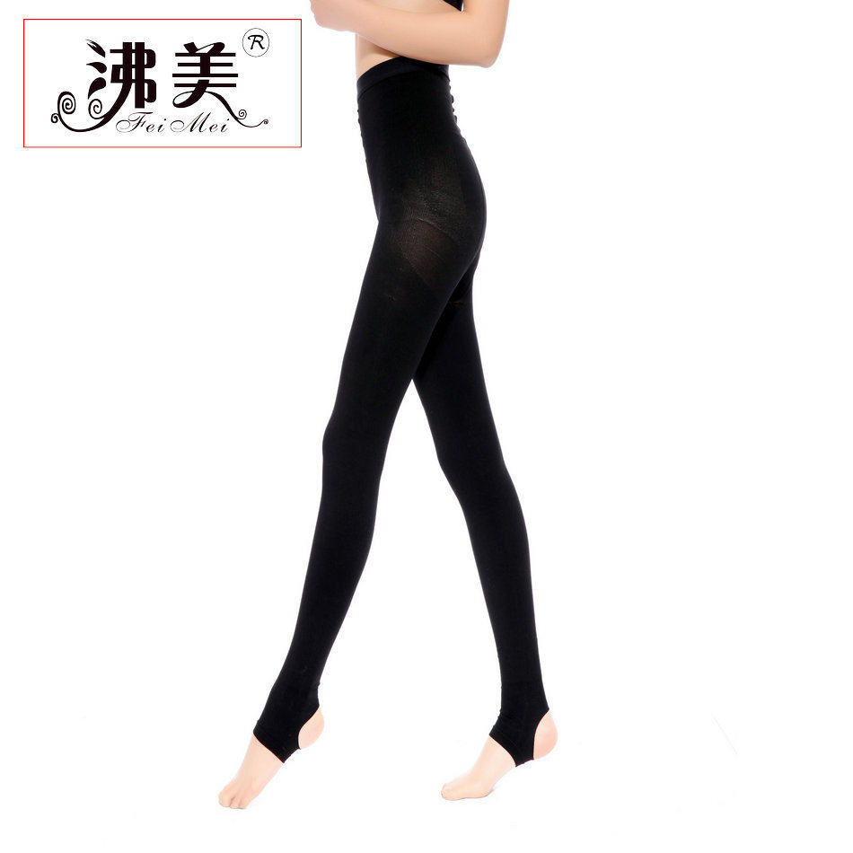 瘦身压力裤980D弹力袜 瘦腿袜裤春秋款 夏季中厚厚款美腿袜