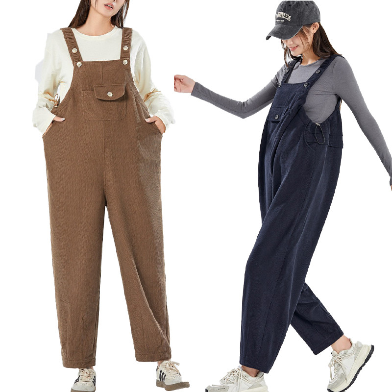 加大码孕妇背带裤秋冬款加厚韩版孕妇裤子保暖吊带长裤外穿春秋装,孕妇装/孕产妇用品/营养,孕妇休闲裤,淘宝优惠券,粉丝福利购,淘宝优惠卷