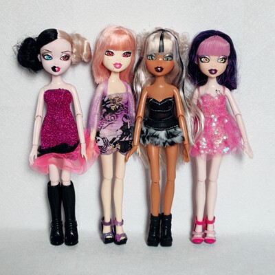 外贸绝版 玻璃眼贝兹娃娃 灵异款暗黑系列哥特风僵尸公主娃娃现货