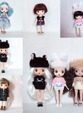 正版娜娜娃衣大姐姐野蛮宝贝holala 可穿娃衣 女孩过家家玩具