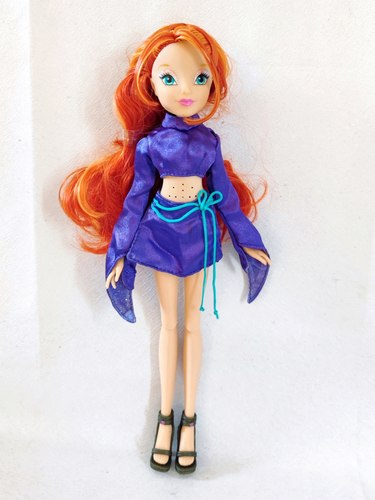 魔法俏佳人winx娃衣 娃娃小6分娃娃廋体可穿娃衣裙子  过家家玩具