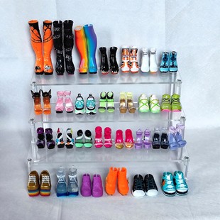 正版彩虹大姐姐娃鞋 怪物高中娃娃灵异贝兹 ob24 22可穿现货鞋子