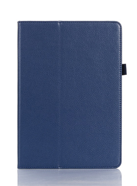 适用苹果ipad pro10.5 /AIR3/pro10.2 2019荔枝纹智能休眠皮套