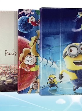 适用10.6寸12寸平板电脑皮套GALAXY Tab三星KT107H保护套壳钢化膜