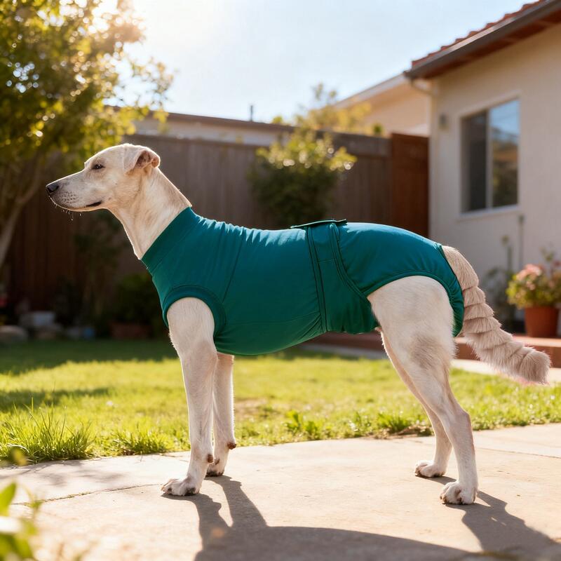宠物绝育服小型中大型犬泰迪柯基金毛术后恢复猫狗安抚包肚衣服