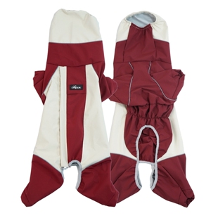 狗狗雨衣全包中小型犬柯基短腿专用户外防水宠物连帽雨天衣服四季