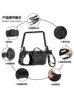 Pet full-body auxiliary chest and back straps, front and hind leg auxiliary traction ropes for rehabilitation exercise of elderly, disabled and injured dogs thumbnail 4