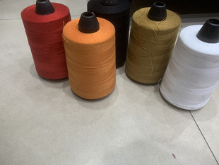 彩色黑白缝纫线家用缝补针线盒套装手缝线团手工宝塔604缝纫机线