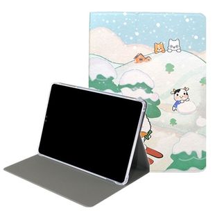 读书郎学习机C70保护套RBC24329卡通防摔壳AI智能学生平板C70pro全包软壳RBC23618硅胶套12.4寸支撑外套C35