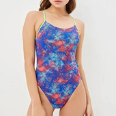 专业泳装 新款 美国T家竞技竞速连体泳衣训练比赛速干女式 游泳衣女