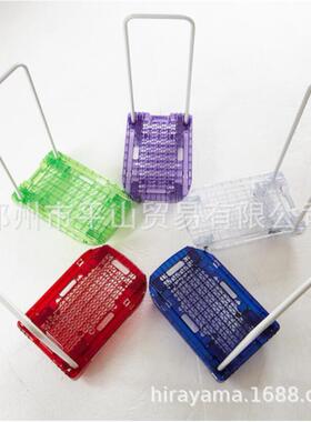 TRUSCO中山树脂台车AC-1PC-R-S小推车物流工具车