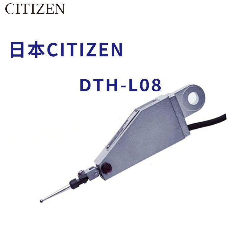 日本西铁城测微计 DTH-L08电子比测探针 万分量表DTH-L08U